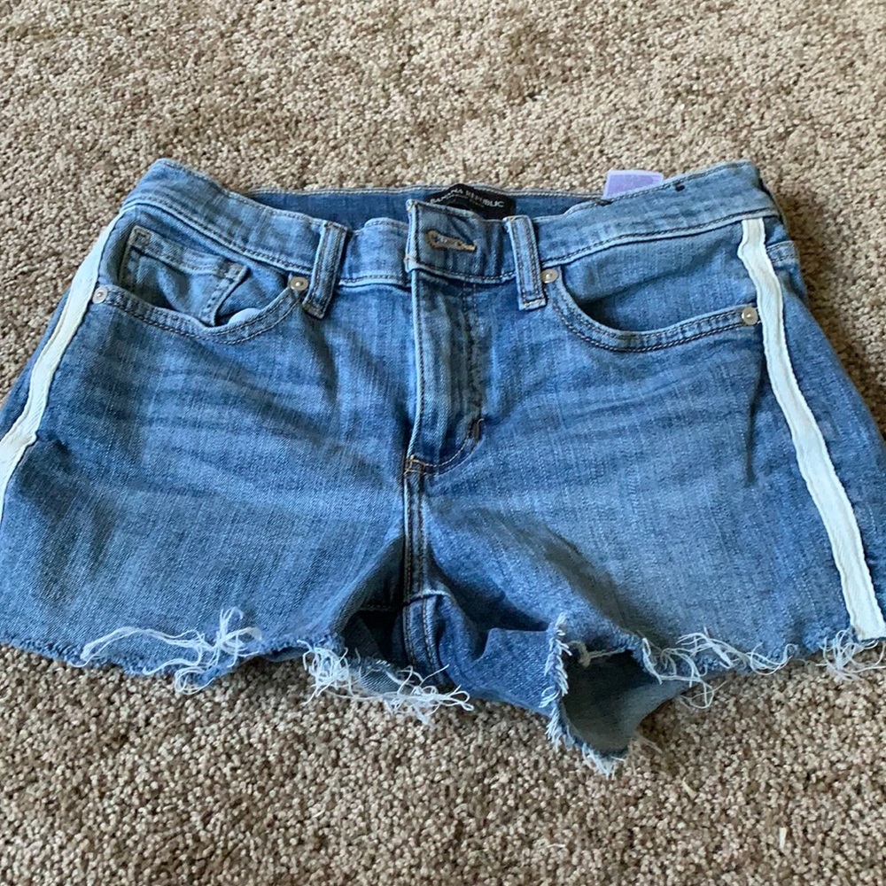 Banana Republic Jean Shorts